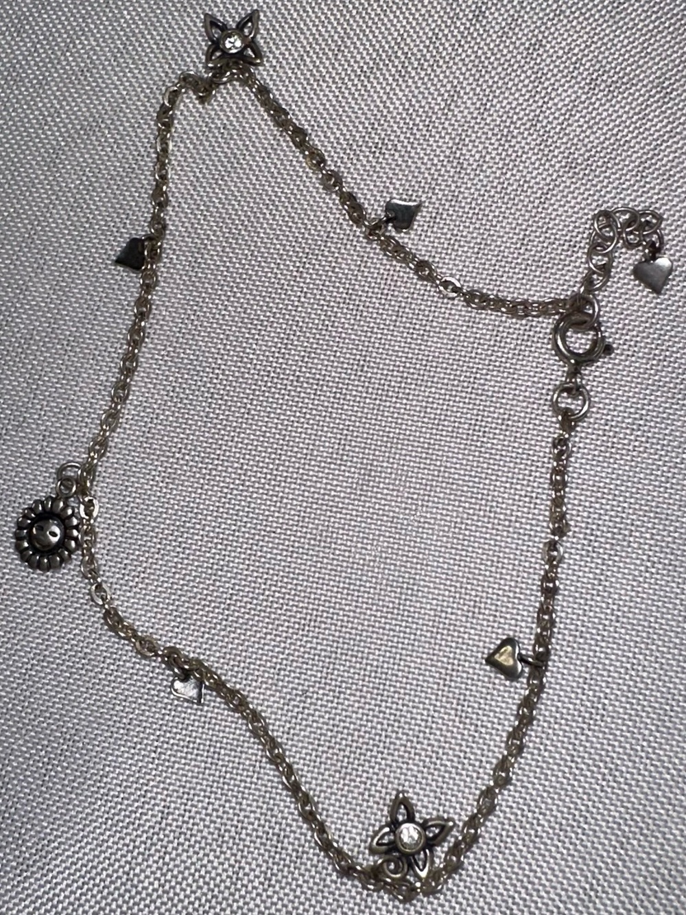 NV Nevada Silver Mines Vintage Scroll Openwork Link Bracelet | Silver Toggle